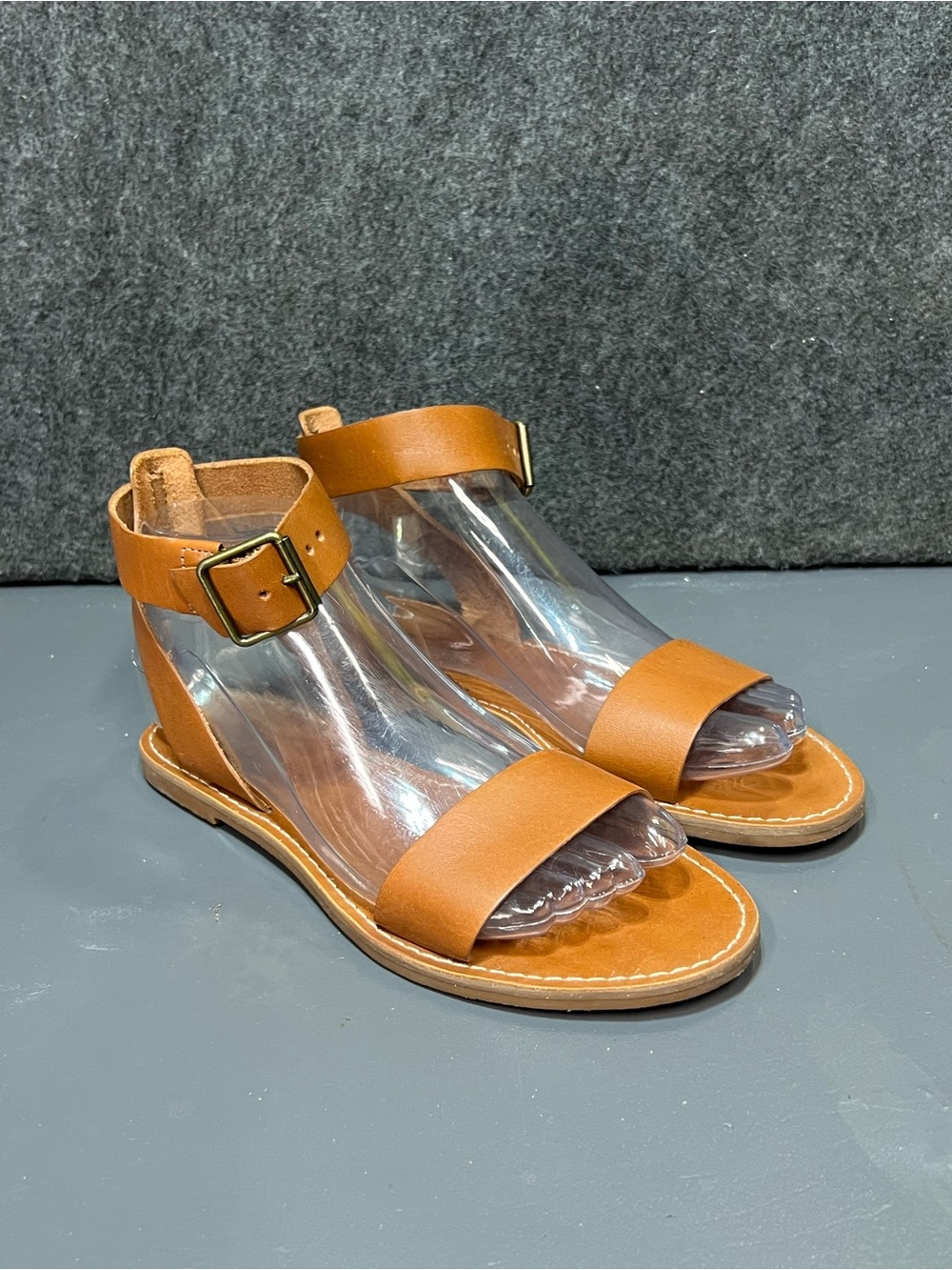 Madewell Boardwalk Ankle-Strap Women’s Sandals Size 7
